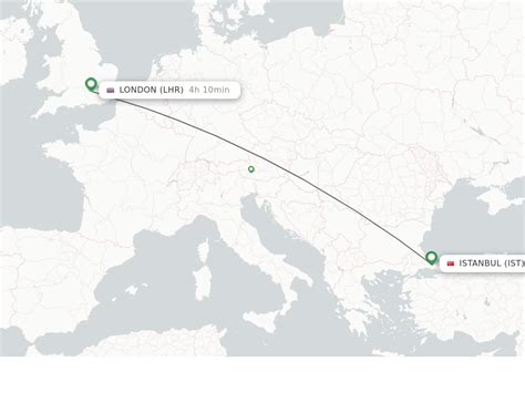 IST to United Kingdom, London .